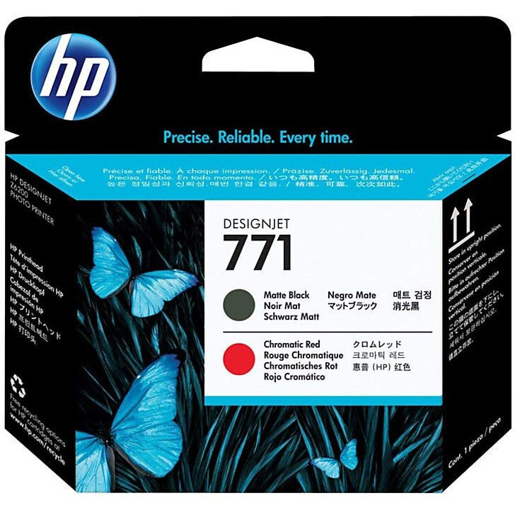 Druckkopf HP CE017A (№771) Matte Black/Chromatic Red