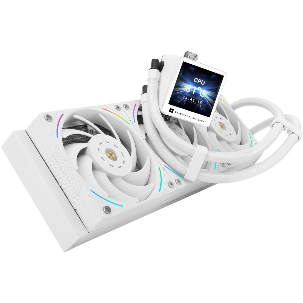 Système de refroidissement liquide Thermalright Frozen Vision 360 ARGB White V2 - TRFV360AWV2 - photo 3