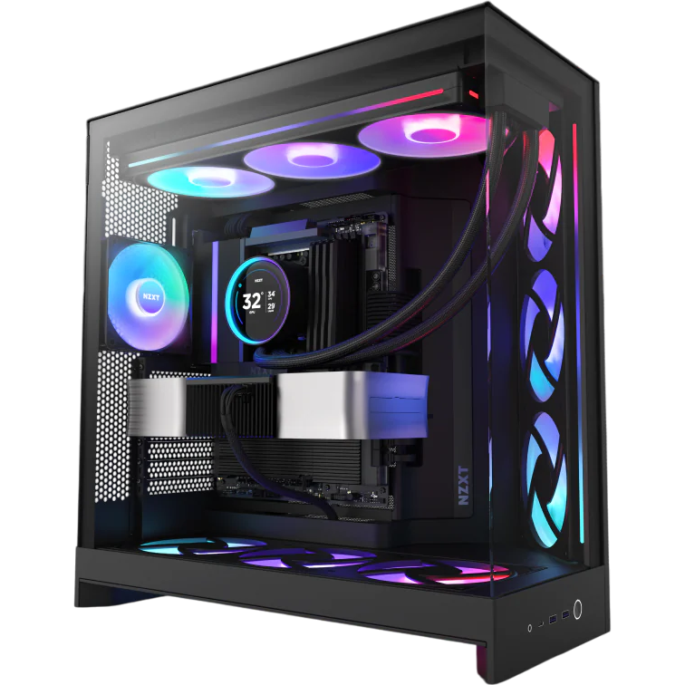 Boîtier NZXT H9 Flow RGB Black - CM-H92FB-R1 - photo 9