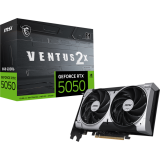 carte graphique NVIDIA GeForce RTX 5050 MSI 8GB (RTX 5050 8G VENTUS 2X)
