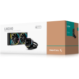 Système de refroidissement liquide DeepCool LM240 (R-LM240-BKDMMC-1)