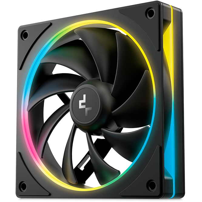 Ventilateur pour boîtier DeepCool FL12 SE (3 pcs) - FL12 SE 3 IN 1 - photo 2