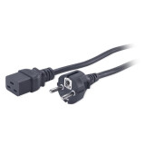 câble dalimentation Schuko - C19, 2.5m, APC AP9875