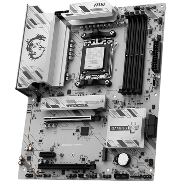 Mainboard MSI B850 GAMING PLUS WIFI6E - Foto 2