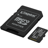 Carte mémoire 512GB MicroSD Kingston Canvas Select Plus + SD adapter (SDCS3/512GB)