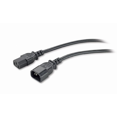 Câble dalimentation C13 - C14, 0.6m, APC AP9890 (5 pcs)