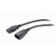 Câble dalimentation C13 - C14, 0.6m, APC AP9890 (5 pcs)