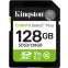 Speicherkarte 128GB SD Kingston Canvas Select Plus (SDS3/128GB)