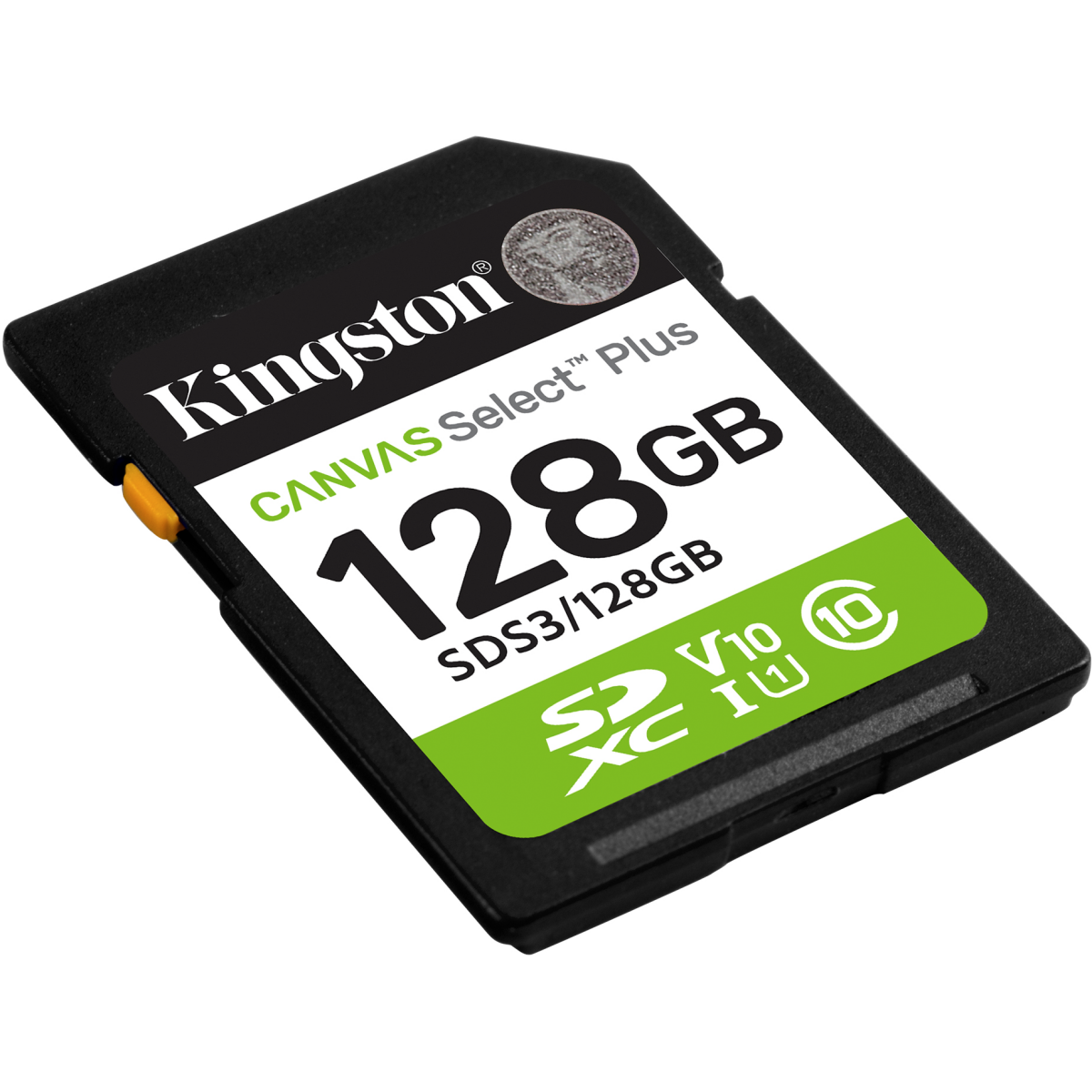 Speicherkarte 128GB SD Kingston Canvas Select Plus (SDS3/128GB) - Foto 2