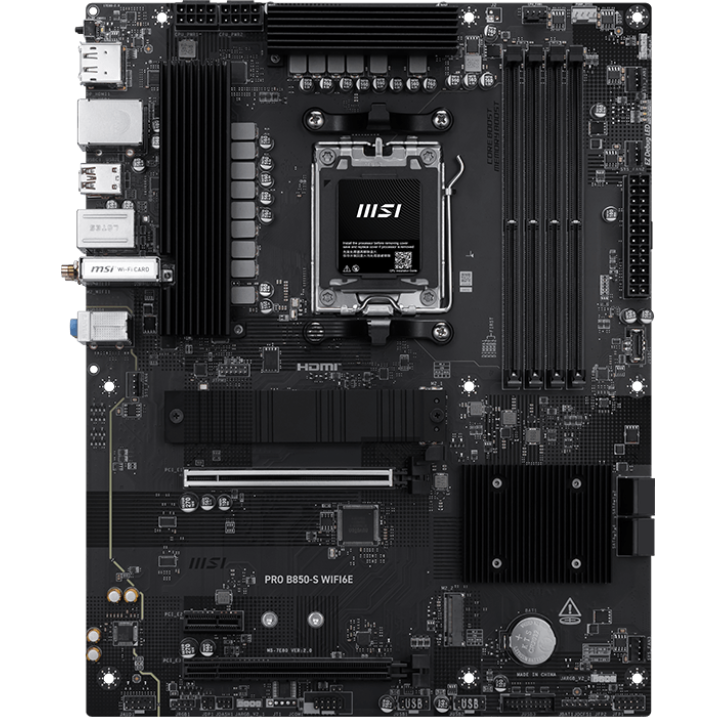 Mainboard MSI PRO B850-S WIFI6E