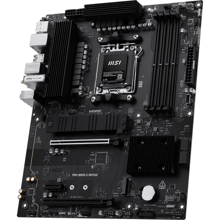 Mainboard MSI PRO B850-S WIFI6E - Foto 2