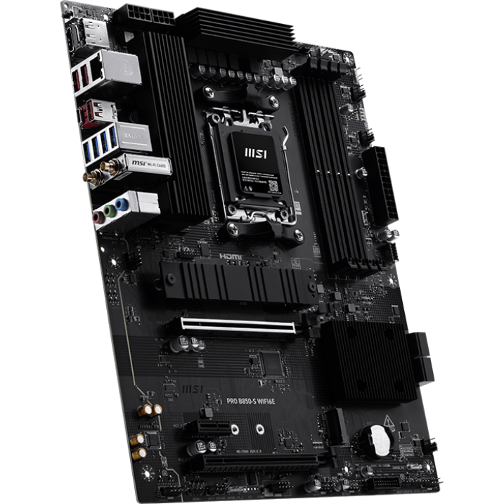 Mainboard MSI PRO B850-S WIFI6E - Foto 3