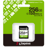 carte mémoire 256GB SD Kingston Canvas Select Plus (SDS3/256GB)