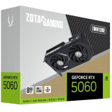 carte graphique NVIDIA GeForce RTX 5060 Zotac Twin Edge 8GB (ZT-B50600E-10M)