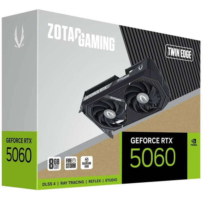 carte graphique NVIDIA GeForce RTX 5060 Zotac Twin Edge 8GB (ZT-B50600E-10M) - photo 7