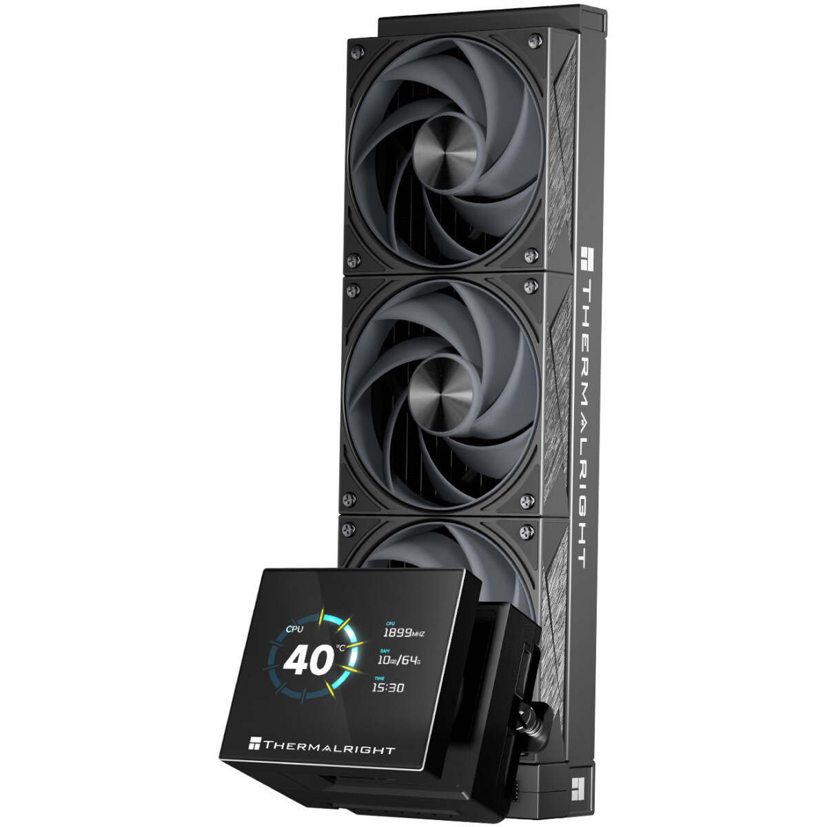 Système de refroidissement liquide Thermalright Stream Vision 360 Black - S-VISION-360-BL - photo 2