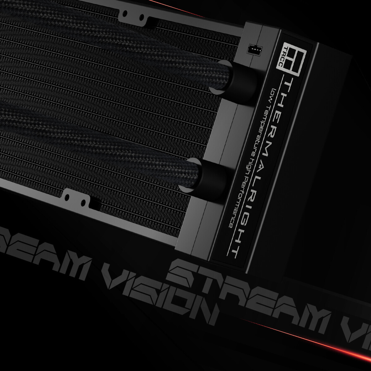 Système de refroidissement liquide Thermalright Stream Vision 360 Black - S-VISION-360-BL - photo 9