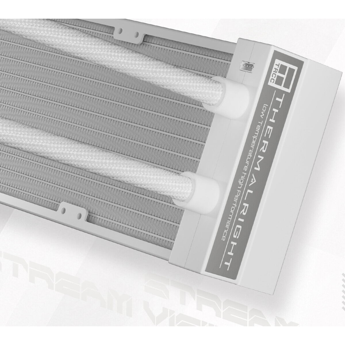 Système de refroidissement liquide Thermalright Stream Vision 360 White - S-VISION-360-WH - photo 6