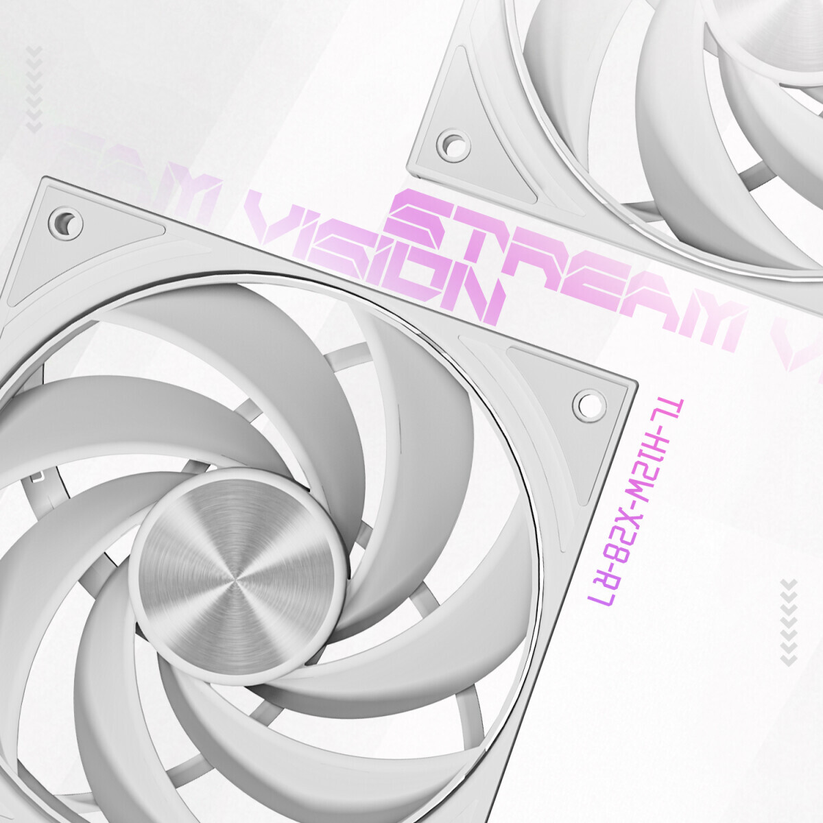 Système de refroidissement liquide Thermalright Stream Vision 360 White - S-VISION-360-WH - photo 7