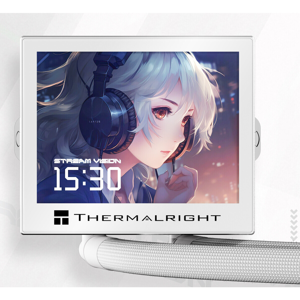 Système de refroidissement liquide Thermalright Stream Vision 360 White - S-VISION-360-WH - photo 10