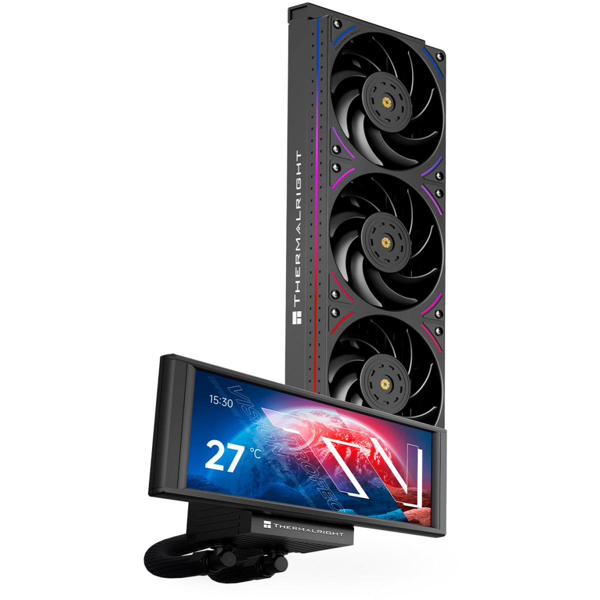 Wasserkühlsystem Thermalright Trofeo Vision 360 ARGB Black - TRF-VISION-360-BL - Foto 2