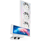 Système de refroidissement liquide Thermalright Trofeo Vision 360 ARGB White (TRF-VISION-360-WH)