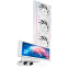 Flüssigkeitskühlungssystem Thermalright Trofeo Vision 360 ARGB White - TRF-VISION-360-WH - Foto 2