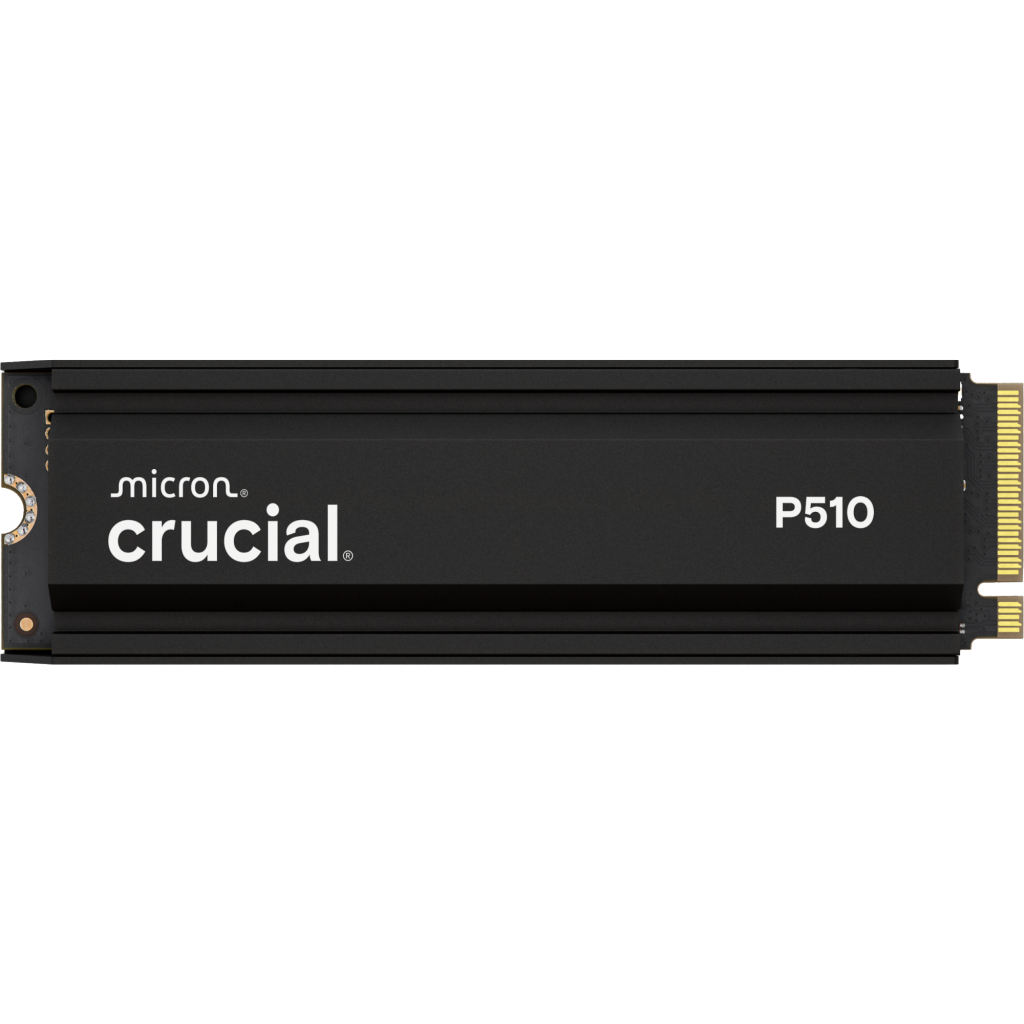 SSD de stockage 1TB Crucial P510 (CT1000P510SSD5)