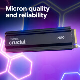 SSD de stockage 1TB Crucial P510 (CT1000P510SSD5)