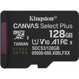 carte mémoire 128GB MicroSD Kingston Canvas Select Plus (SDCS3/128GBSP)
