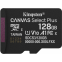 carte mémoire 128GB MicroSD Kingston Canvas Select Plus (SDCS3/128GBSP)