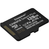carte mémoire 128GB MicroSD Kingston Canvas Select Plus (SDCS3/128GBSP)