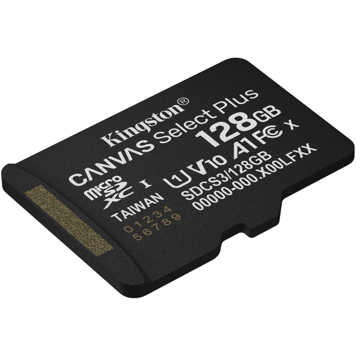 carte mémoire 128GB MicroSD Kingston Canvas Select Plus (SDCS3/128GBSP) - photo 2
