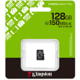 carte mémoire 128GB MicroSD Kingston Canvas Select Plus (SDCS3/128GBSP)