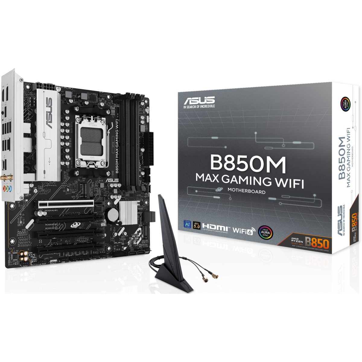 Carte mère ASUS B850M MAX GAMING WIFI - photo 6