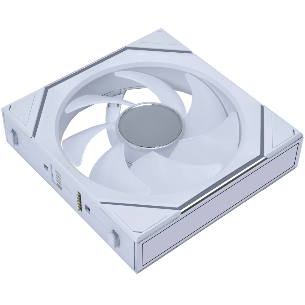 Ventilateur pour boîtier Lian Li UNI Fan SL Infinity Wireless 120 White - G99.12SLIN1W1W.R0 - photo 4
