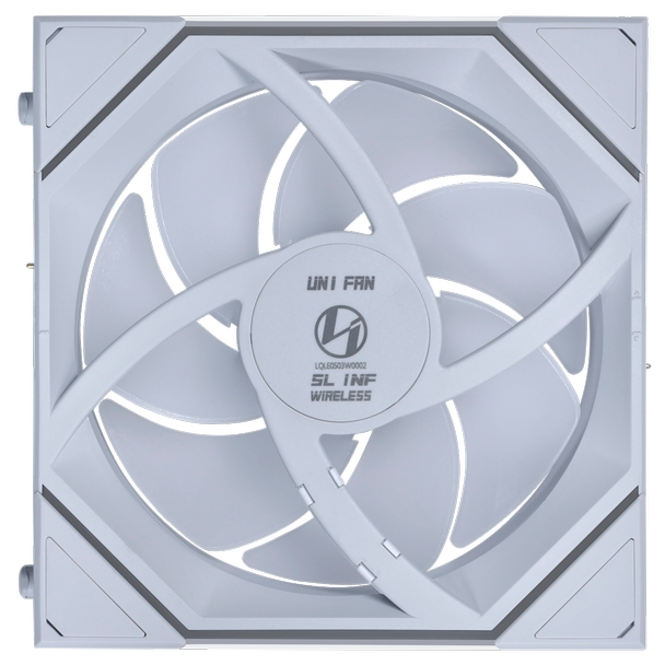 Ventilateur pour boîtier Lian Li UNI Fan SL Infinity Wireless 120 White - G99.12SLIN1W1W.R0 - photo 6