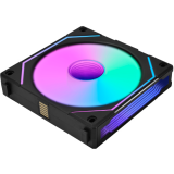 Gehäuselüfter Lian Li UNI Fan SL Infinity Wireless 120 Reverse Blade Black (G99.12RSLIN1W1B.R0)