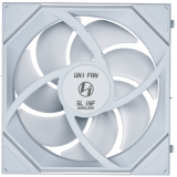 Gehäuselüfter Lian Li UNI Fan SL Infinity Wireless 120 Reverse Blade White (G99.12RSLIN1W1W.R0)