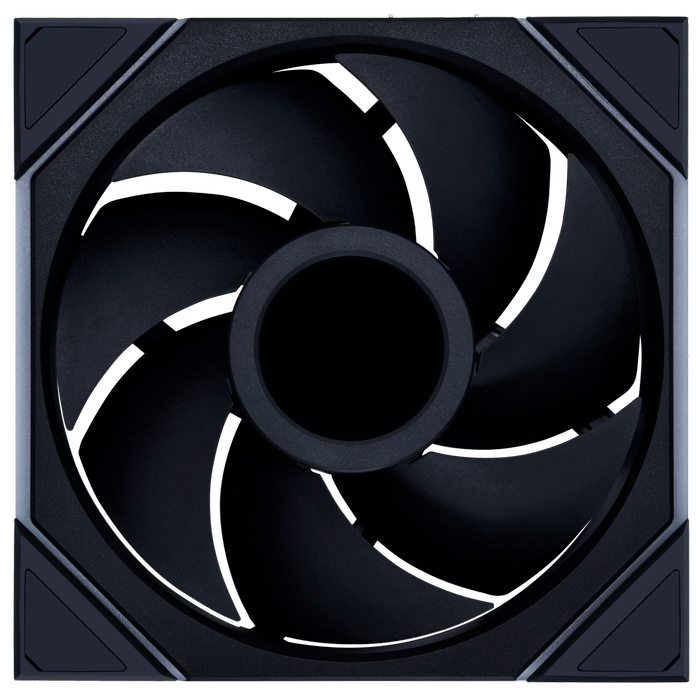 Gehäuselüfter Lian Li UNI Fan TL Wireless LCD 140 Black - G99.14TLLCD1W1B.R0