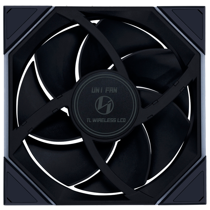 Gehäuselüfter Lian Li UNI Fan TL Wireless LCD 140 Black - G99.14TLLCD1W1B.R0 - Foto 2