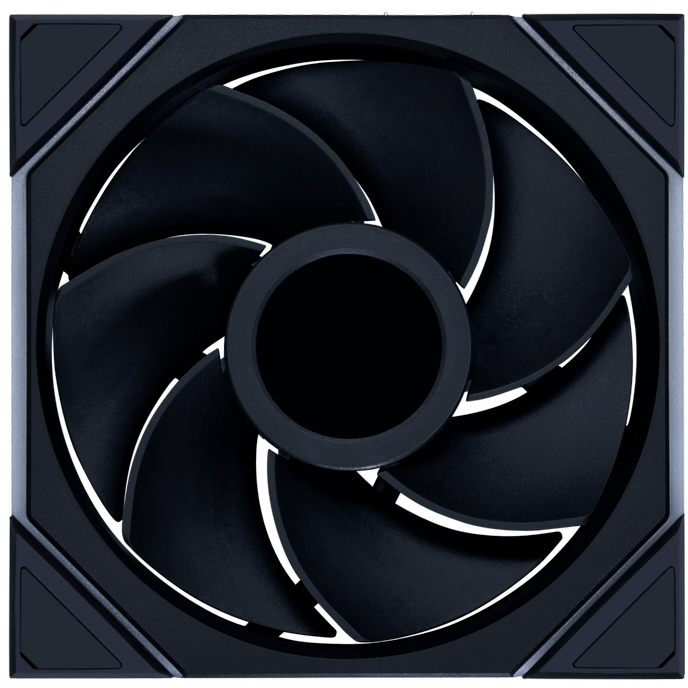 Gehäuselüfter Lian Li UNI Fan TL Wireless LCD 140 Reverse Blade Black - G99.14RTLLCD1W1B.R0