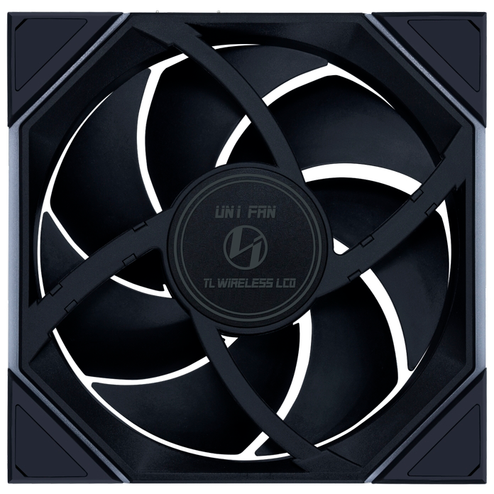 Gehäuselüfter Lian Li UNI Fan TL Wireless LCD 140 Reverse Blade Black - G99.14RTLLCD1W1B.R0 - Foto 2