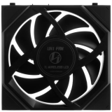 Ventilateur pour boîtier Lian Li UNI Fan TL Wireless LCD 120 Reverse Blade Black (3 pcs) (G99.12RTLLCD1W3B.R0)
