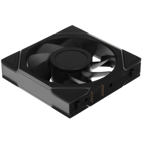Gehäuselüfter Lian Li UNI Fan TL Wireless LCD 120 Reverse Blade Black (3 pcs) - G99.12RTLLCD1W3B.R0 - Foto 6