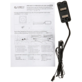 Ventilateur pour boîtier Lian Li UNI Fan TL Wireless LCD 120 Reverse Blade Black (3 pcs) (G99.12RTLLCD1W3B.R0)