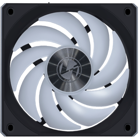 ventilateur pour boîtier Lian Li UNI Fan CL Wireless 120 Black (3 pcs) - G99.12CL1W3B.R0 - photo 4