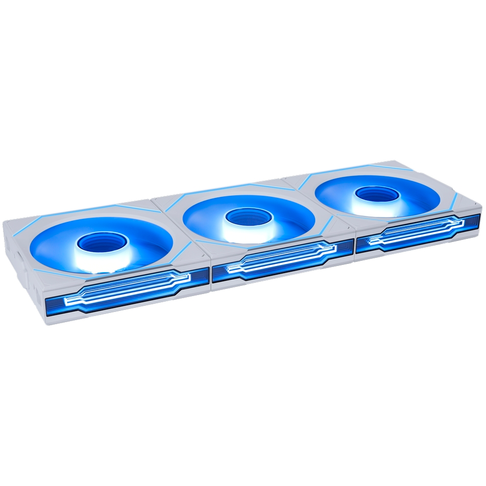 Ventilateur pour boîtier Lian Li UNI Fan SL Infinity Wireless 120 White (3 pcs) - G99.12SLIN1W3W.R0 - photo 2
