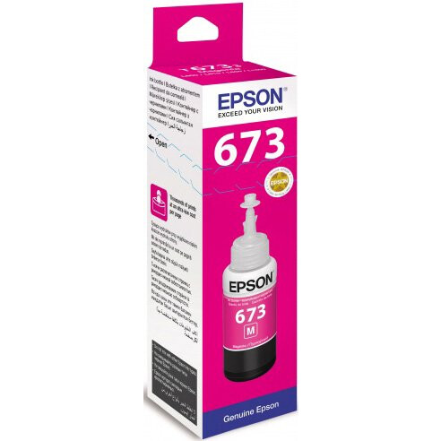Tinte Epson C13T67334A Magenta - C13T67334A/C13T673398