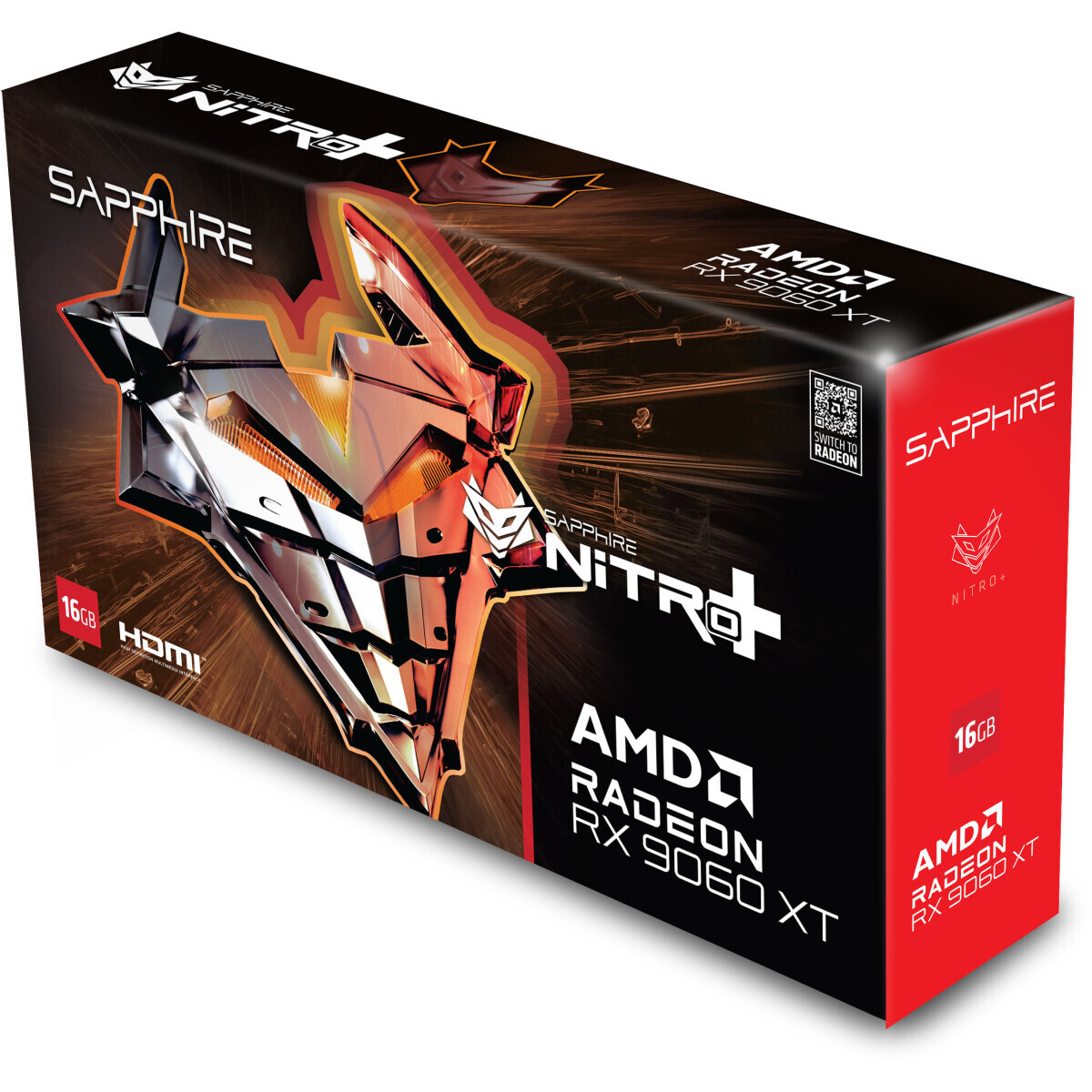 carte graphique AMD Radeon RX 9060 XT Sapphire Nitro+ OC 16GB (11350-01-20G) - photo 7